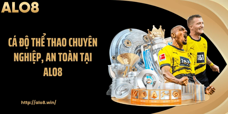Cá độ thể thao chuyên nghiệp, an toàn tại ALO8