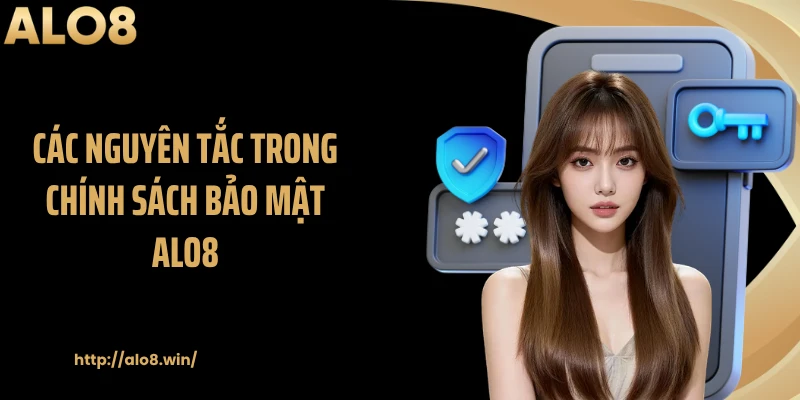 Các nguyên tắc trong chính sách bảo mật ALO8