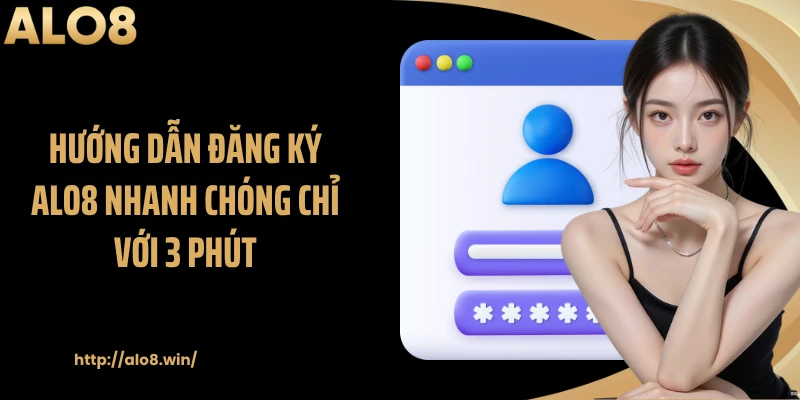 Hướng dẫn đăng ký ALO8 nhanh chóng chỉ với 3 phút